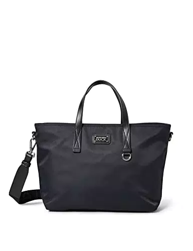 Mandarina Duck Stylehopper Donna, Nero, 30x24.5x12,