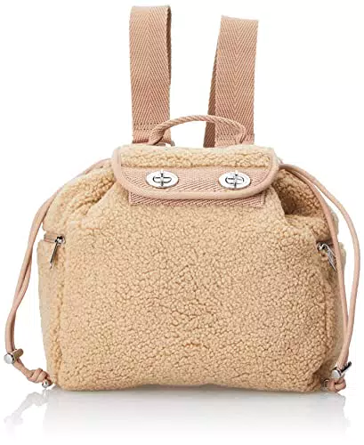 Mandarina Duck Utility, Zainetto Donna, Camel, Taglia Unica