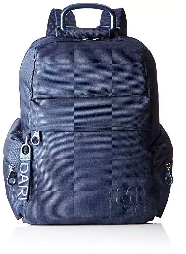 Mandarina Duck Zaino Grigio Md 20 P10qmtt2 26x37.5x14