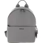 Mandarina Duck Zaino Grigio Mellow Leather P10fzt46 25x33x12