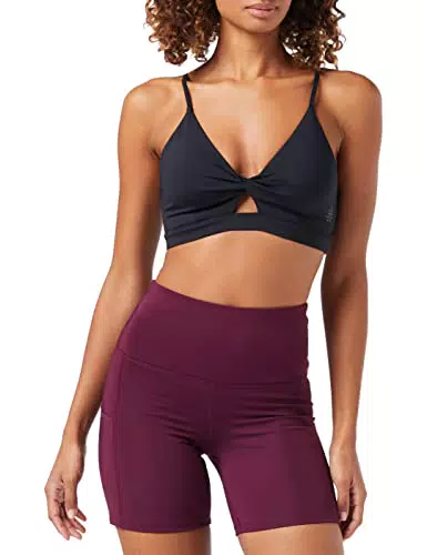 Marchio Amazon - AURIQUE Pantaloncini Sportivi Donna