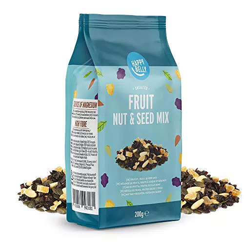 Marchio Amazon - Happy Belly - Mix di frutta, frutta secca e semi