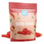 Marchio Amazon, Happy Belly Papaya essiccata non zuccherata