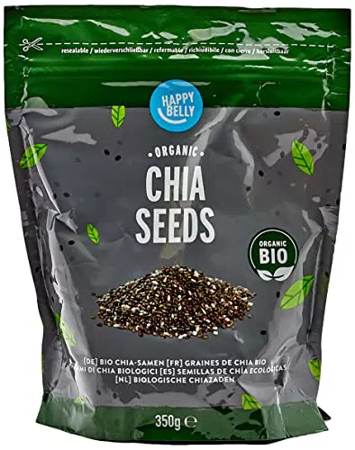 Marchio Amazon - Happy Belly Semi di chia biologici