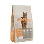 Marchio Amazon- Lifelong Complete - Alimento secco completo per gatti adulti ricco in pollo e riso