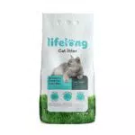 Marchio Amazon - Lifelong Lettiera per gatti, bentonite premium al profumo di borotalco
