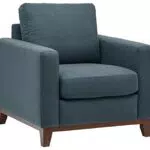 Marchio Amazon - Rivet, sedia con base esposta in legno