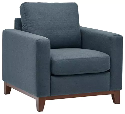 Marchio Amazon - Rivet, sedia con base esposta in legno