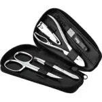 marQus set manicure professionale - 5 pezzi manicure e pedicure