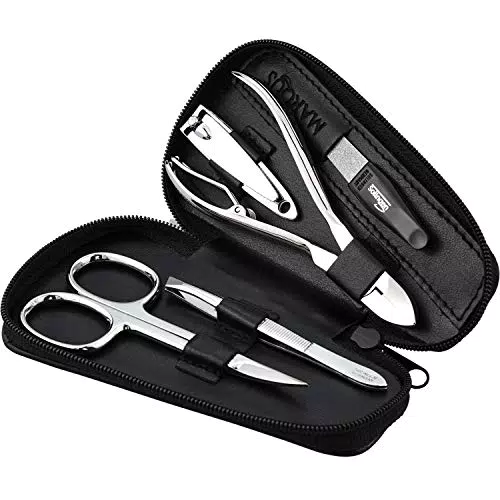 marQus set manicure professionale - 5 pezzi manicure e pedicure