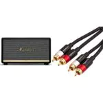 Marshall Stanmore II Bluetooth Altoparlante, senza fili Casse Nero