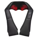 Massaggiatore per Collo e Spalle Shiatsu Elettrico Massaggi per Cervicalechiena con Profondo Massaggio Impastante e Funzione di Riscaldamento per Uso Domestico in Ufficio