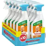 Mastro Lindo Detersivo Sgrassatore Spray Cucina, 10 Confezioni