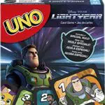 Mattel Games - Gioco di Carte UNO Disney Pixar Lightyear