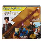 Pictionary Air Harry Potter, Gioco per Disegnare in Aria con la Penna a Forma di Bacchetta Magica