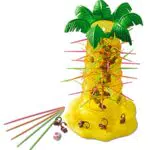 Mattel Games - SALVA LE SCIMMIE, Gioco per Tutta la Famiglia da 2 a 4 Giocatori