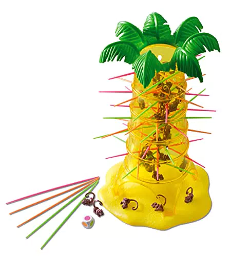 Mattel Games - SALVA LE SCIMMIE, Gioco per Tutta la Famiglia da 2 a 4 Giocatori