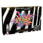 Maybelline New York Kit Make-Up Occhi, Composto da Mascara Ciglia Sensazionali Intense Black e Matita Occhi Line Refine