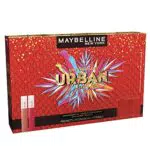 Maybelline New York, Pochette in Texture Pitonata con Rossetto Matte Ink 65 Seductress e Rossetto Matte Ink 80 Ruler