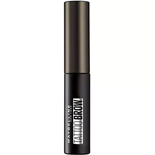 Maybelline New York Tinta Sopracciglia Tattoo Brow Peel-Off, Dark Brown (03)