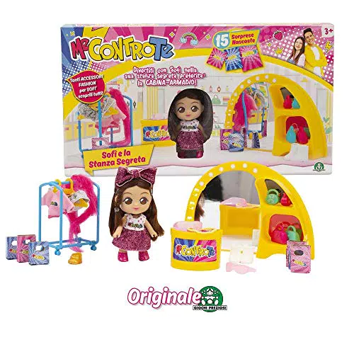 Me Contro Te- Giochi Preziosi Mini Doll 12 cm Stanza SegretaulticoloreEC32000