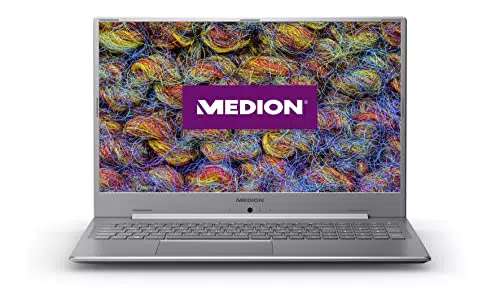 Medion Notebook Pc Portatile In Alluminio E17201, Intel Celeron N4020 Dual Core 128Gb Ssd; Windows 11; Display 17