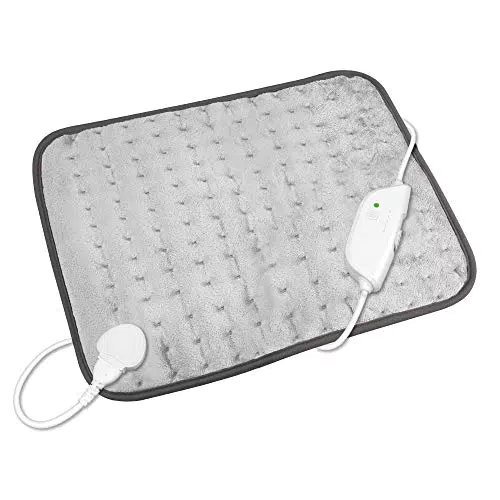 medisana HP 650 XL Tamponi riscaldanti 45 x 35 cm, pad riscaldante posteriore con 4 livelli di temperatura
