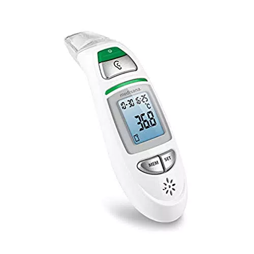 medisana TM 750 digitale 6in1 termometro clinico Termometro auricolare per neonati