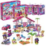 Mega - Pacchetto di Costruzioni Construx Barbie Malibu