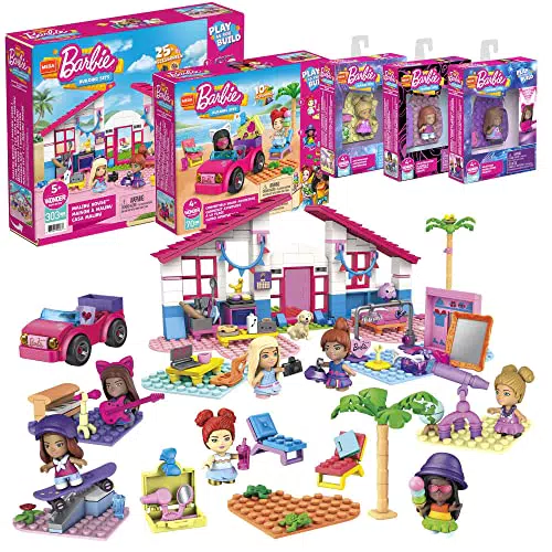 Mega - Pacchetto di Costruzioni Construx Barbie Malibu