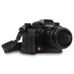 MegaGear Custodia in Vera pelle per Fujifilm X-T3 - Nero