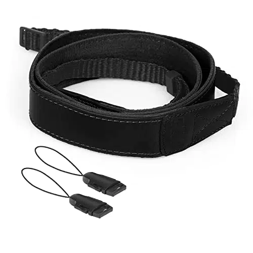 Megagear Tracolla Per Fotocamera Da Spalla O Da Collo Regolabile In Finta Pelle Per Canon