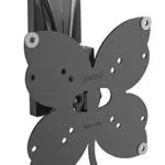 Meliconi Slimstyle Plus 200 St Supporto Ultra Sottile Da Parete Per Tv A Schermo Piatto Da 26'' A 40''