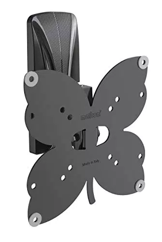 Meliconi Slimstyle Plus 200 St Supporto Ultra Sottile Da Parete Per Tv A Schermo Piatto Da 26'' A 40''