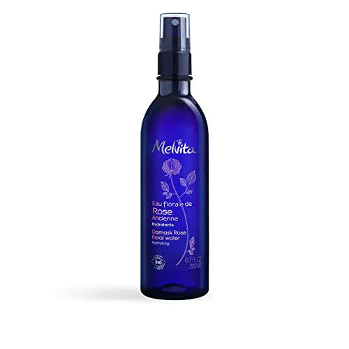 Melvita Floral Water Rose, Floreale, 200 Millilitro