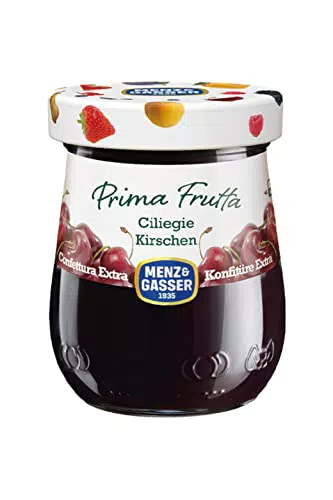 Menz&Gasser, Marmellata di Ciliegie Prima Frutta, con 50% di Frutta
