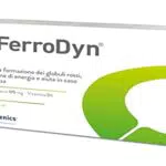 Metagenics Integratore Alimentare Ferrodyn Hi, 30 Capsule