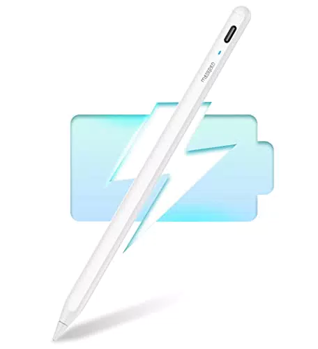 Metapen Penna A8 Compatibile con Apple iPad, Ricarica Rapida