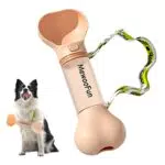 MEWOOFUN - Borraccia per cani, 2 in 1, portatile, per animali domestici