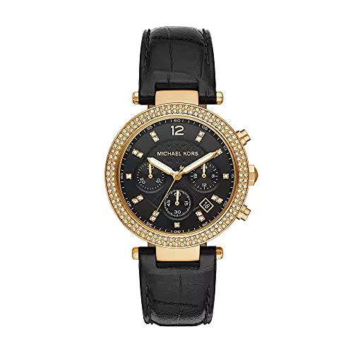 Michael Kors PARKER Orologio da Donnaisura Cassa 39 mmovimento Cronografo