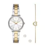 Michael Kors PYPER Orologio da Donna, Dimensione Cassa 32 mmovimento a Due Lancette