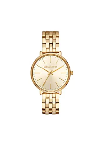 Michael Kors Reloj para mujer Pyper, movimiento de tres agujas