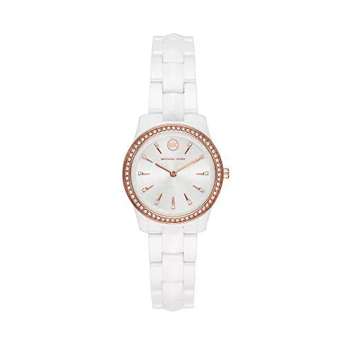 Michael Kors RUNWAY MERCER Orologio da Donnaisura Cassa 28 mmovimento a Tre Lancette
