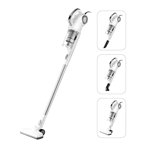 Midea MCS2045IT Aspirapolvere, Aspirapolvere Portatile Leggero 2 In 1 Con Cavo 5M
