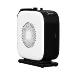 Midea Nty15-19Cae Termoventilatore Basso Consumo Ptc Ceramico Stufetta Elettrica Portatile