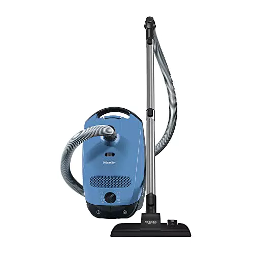 Miele Classic C1 Junior Ecoline Aspirapolvere a Traino Leggero e Compatto