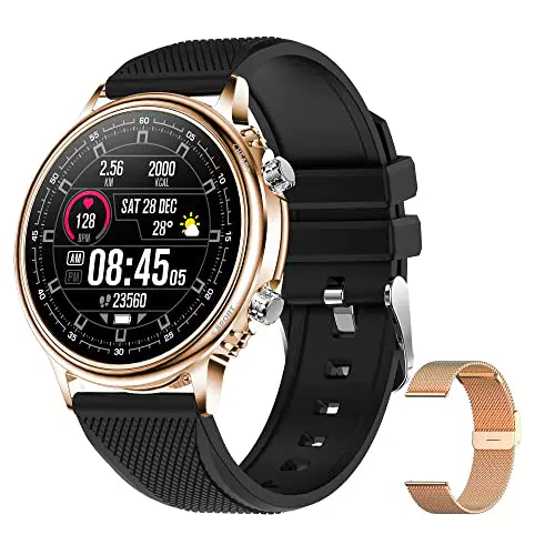 MIGOUFIT Smartwatch Donna, Orologio Fitness Donna, 1