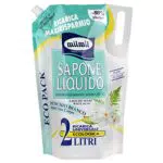 Milmil Sapone Liquido, Fragranza Muschio Bianco, Ricarica Universale Maxirisparmio