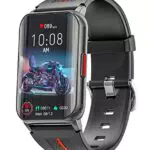 Mingtawn Smart Watch per Uomo Donna, 1, 57 Pollici Full Touch contapassi polso con Cardiofrequenzimetro per Ossigeno nel Sangue