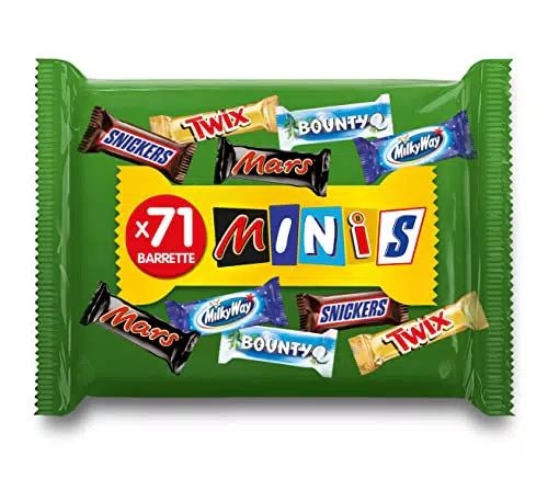 Mixed Minis, Confezione Assortita di Miniatures Mars